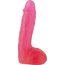 Розовый фаллоимитатор XSKIN 7 PVC DONG - 18 см.  Цена 2 480 руб. - Розовый фаллоимитатор XSKIN 7 PVC DONG - 18 см.