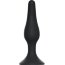 Чёрная анальная пробка Slim Anal Plug XL - 15,5 см.  Цена 1 008 руб. - Чёрная анальная пробка Slim Anal Plug XL - 15,5 см.