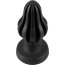 Черная анальная пробка Super Soft Butt Plug - 11,1 см.  Цена 4 942 руб. - Черная анальная пробка Super Soft Butt Plug - 11,1 см.