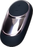 Черный вибромассажер Satisfyer Layons Dark Desire