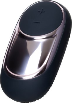Черный вибромассажер Satisfyer Layons Dark Desire