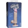 Вибромассажер-реалистик на присоске The Realistic Cock ULTRASKYN Vibrating 8”- 23,5 см.
