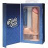 Вибромассажер-реалистик на присоске The Realistic Cock ULTRASKYN Vibrating 8”- 23,5 см.