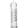 Прозрачная насадка на пенис TOYFA A-Toys - 15,5 см.