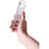 Прозрачная насадка на пенис TOYFA A-Toys - 15,5 см.
