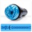 Мастурбатор-вагина Fleshlight Freaks Alien Blue Metallic - Мастурбатор-вагина Fleshlight Freaks Alien Blue Metallic
