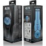Мастурбатор-вагина Fleshlight Freaks Alien Blue Metallic