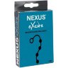 Черная анальная цепочка NEXUS Excite М - 28 см.