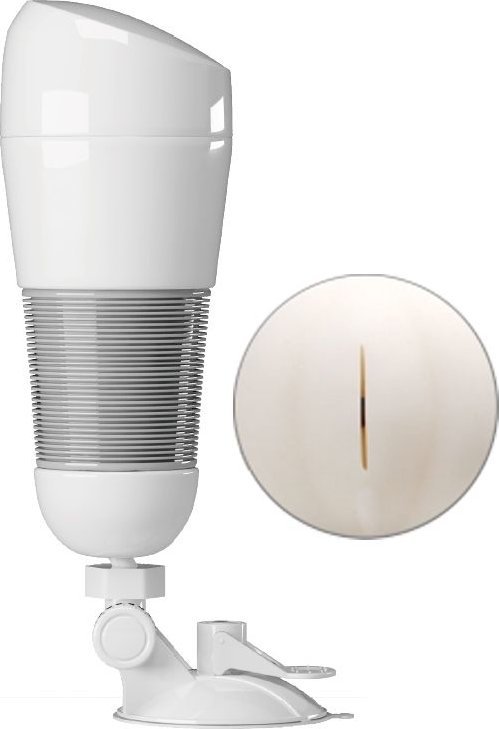 Мега-мастурбатор Hedy без вибрации