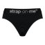 Черные трусики для насадок Heroine Lingerie Harness - size XL  Цена 8 286 руб. - Черные трусики для насадок Heroine Lingerie Harness - size XL
