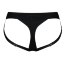 Черные трусики для насадок Heroine Lingerie Harness - size XL  Цена 8 286 руб. - Черные трусики для насадок Heroine Lingerie Harness - size XL
