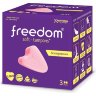 Женские гигиенические тампоны без веревочки FREEDOM mini - 3 шт.
