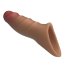 Карамельная удлиняющая насадка на пенис Darnel  Цена 890 руб. - Карамельная удлиняющая насадка на пенис Darnel