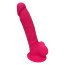 Розовый фаллоимитатор Dildo With Balls 7Inch - 17,7 см. - Розовый фаллоимитатор Dildo With Balls 7Inch - 17,7 см.