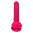 Розовый фаллоимитатор Dildo With Balls 7Inch - 17,7 см. - Розовый фаллоимитатор Dildo With Balls 7Inch - 17,7 см.