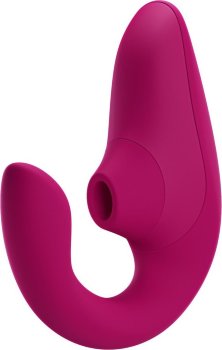 Малиновый клиторальный стимулятор Womanizer Blend