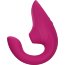 Малиновый клиторальный стимулятор Womanizer Blend  Цена 25 394 руб. - Малиновый клиторальный стимулятор Womanizer Blend