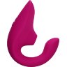 Малиновый клиторальный стимулятор Womanizer Blend