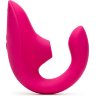 Малиновый клиторальный стимулятор Womanizer Blend