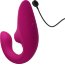 Малиновый клиторальный стимулятор Womanizer Blend  Цена 25 394 руб. - Малиновый клиторальный стимулятор Womanizer Blend