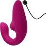 Малиновый клиторальный стимулятор Womanizer Blend