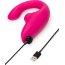 Малиновый клиторальный стимулятор Womanizer Blend  Цена 25 394 руб. - Малиновый клиторальный стимулятор Womanizer Blend
