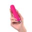 Розовый нереалистичный мини-вибратор Mastick Mini - 13 см. - Розовый нереалистичный мини-вибратор Mastick Mini - 13 см.