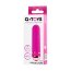Розовый нереалистичный мини-вибратор Mastick Mini - 13 см. - Розовый нереалистичный мини-вибратор Mastick Mini - 13 см.