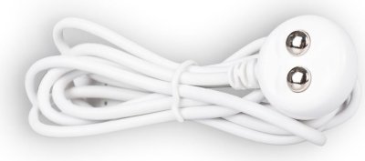 Белый магнитный кабель для зарядки Satisfyer USB Charging Cable  Цена 743 руб. Длина: 11 см. Белый магнитный кабель для зарядки Satisfyer USB Charging Cable используется для подзарядки вашей любимой игрушки Satisfyer. Подключите его к компьютеру или к USB-розетке. Страна: Китай. Материал: поливинилхлорид (ПВХ, PVC).