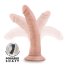 Телесный фаллоимитатор-реалистик 7 Inch Posable Dildo - 19 см.  Цена 4 958 руб. - Телесный фаллоимитатор-реалистик 7 Inch Posable Dildo - 19 см.