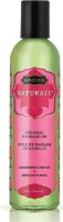 Массажное масло Naturals Strawberry Dreams с ароматом клубники - 236 мл.
