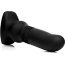 Черный фрикционный вибратор Silicone Vibrating Thrusting Plug with Remote Control - 17,1 см. - Черный фрикционный вибратор Silicone Vibrating Thrusting Plug with Remote Control - 17,1 см.