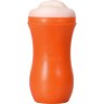 Мастурбатор-ротик A-Toys в оранжевой колбе