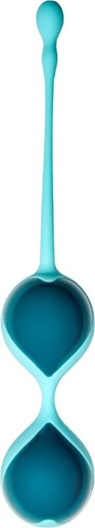 Бирюзовые шарики Кегеля со смещенным центом тяжести Orion