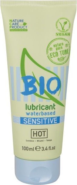 Органический лубрикант для чувствительной кожи Bio Sensitive - 100 мл.