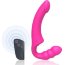 Розовый безремневой страпон Straples Strap-On Dildo - Розовый безремневой страпон Straples Strap-On Dildo