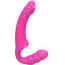Розовый безремневой страпон Straples Strap-On Dildo - Розовый безремневой страпон Straples Strap-On Dildo