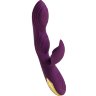 Фиолетовый вибратор-кролик Octar - 24,5 см.
