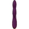 Фиолетовый вибратор-кролик Octar - 24,5 см.