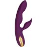 Фиолетовый вибратор-кролик Octar - 24,5 см.