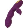 Фиолетовый вибратор-кролик Octar - 24,5 см.