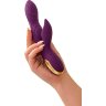 Фиолетовый вибратор-кролик Octar - 24,5 см.