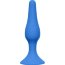 Синяя анальная пробка Slim Anal Plug XL - 15,5 см.  Цена 1 008 руб. - Синяя анальная пробка Slim Anal Plug XL - 15,5 см.
