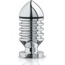Анальный плаг для электростимуляции Hector Helix Buttplug L - 11,5 см.