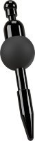 Черный уретральный вибростимулятор Vibrating Penis Plug