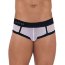 Полупрозрачные трусы-джоки Cult Jockstrap - Полупрозрачные трусы-джоки Cult Jockstrap