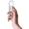 Прозрачная закрытая насадка на пенис TOYFA A-Toys - 14,7 см.