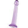 Фиолетовый фаллоимитатор Jelly Dildo S - 15,5 см.