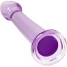 Фиолетовый фаллоимитатор Jelly Dildo S - 15,5 см.