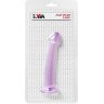 Фиолетовый фаллоимитатор Jelly Dildo S - 15,5 см.